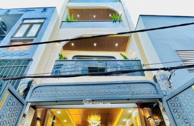 Bán nhà HXH 4m, Ô tô đỗ của, Huỳnh Văn Nghệ, P.15, Tân Bình CN50m2, 4Tầng, 4PN. Nhỉnh 7 tỷ .